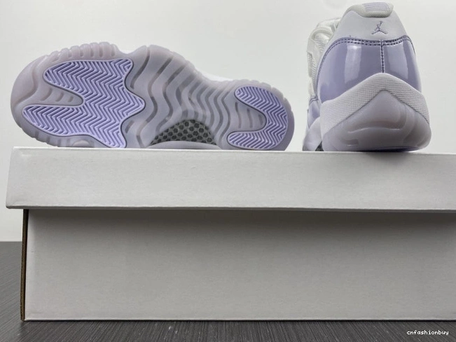 11 Violet Low AH7860-101 Jordan Air Pure WMNS 0911